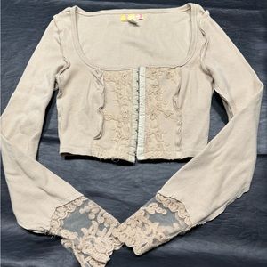 Urban Corset Long Sleeve